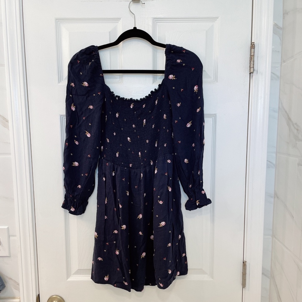 Elodie Cold Shoulder Floral Dress